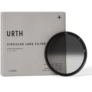 Urth 77mm Hard Graduated ND8 Lens Filter (Plus+) (ND- / Graufilter), Objektivfilter