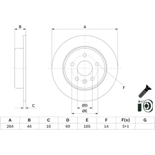 Bosch 0 986 479 D89