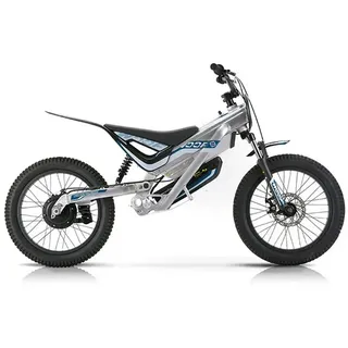 Yotsuba Moto Woof 20 Motocross/trial Elektromotorrad - Silver / blue / Yellow - One Size