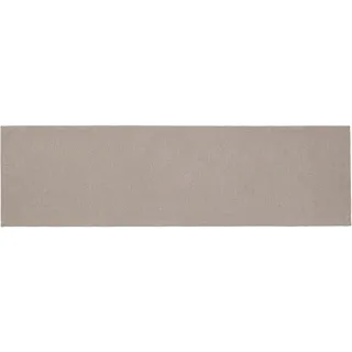Tischläufer FABRICIO taupe - braun - LB 140x40 cm