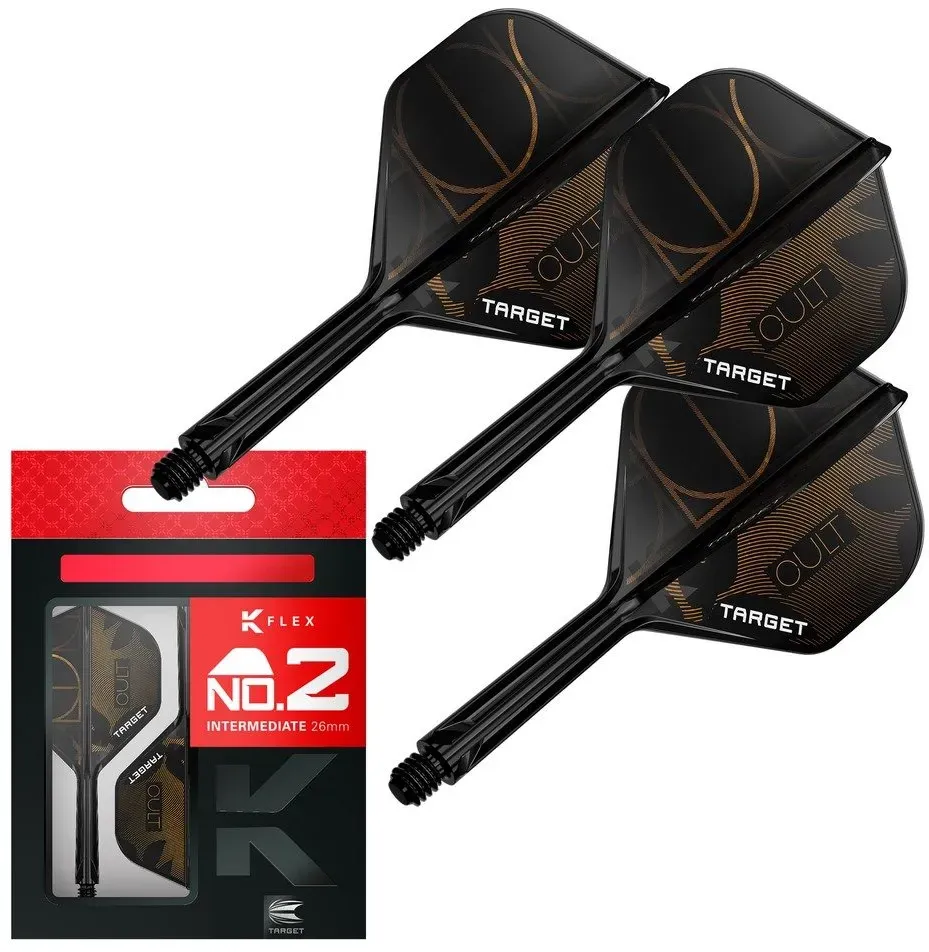 Target K-Flex Cult No.2 Standard Flight-Shaft-System - 26mm/intermediate