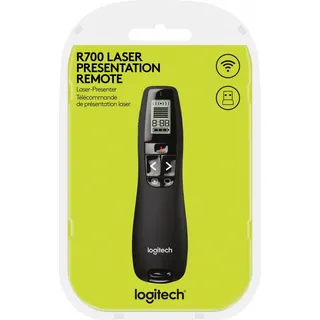 Logitech Professional Presenter R700