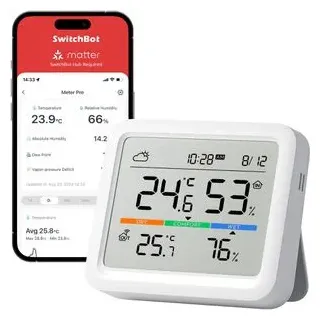 SwitchBot Meter Pro - Wetterstation