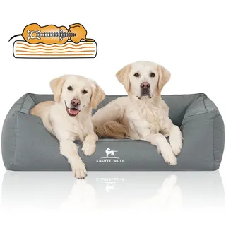 Knuffelwuff Hundebett Leon 85 x 63 cm petrol