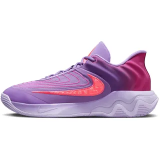Nike Herren Giannis Immortality 4 Basketball-Sneaker Farbe: Lila/Pink/Coral; Größe: EUR 42.5 | US 9 | UK 8 - 42.5 EU