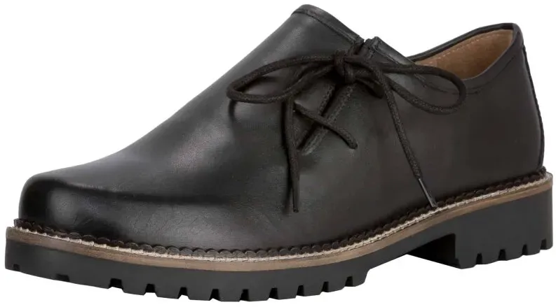 Haferlschuhe Stockerpoint Modell Tailor Nappaleder schwarz, Gr. 44