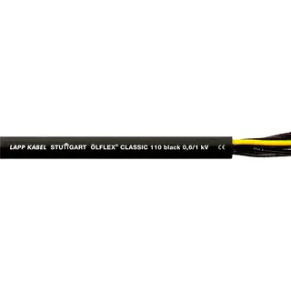 Lapp ÖLFLEX® CLASSIC 110 Black 1120340 Schnittlänge