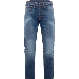 Rokker Rokkertech Straight Motorrad Jeans, blau, 38/34