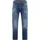 Motorrad blau 38/34