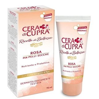 Cera di Cupra Rosa für trockene Haut 6 x 75ml Tube