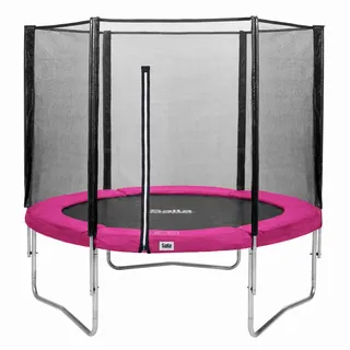 305 cm inkl. Sicherheitsnetz pink