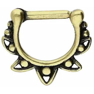 PIERCINGLINE Chirurgenstahl Clicker DESIGN
