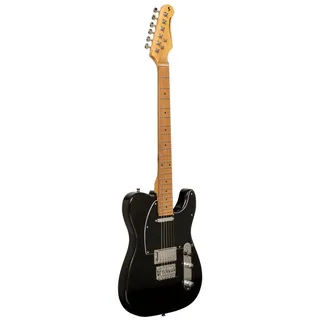 Stagg VINT SERIE-T PLUS E-Gitarre BLACK