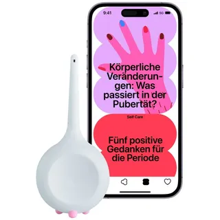teena Teena, Zyklustracker, Periodentracker und App für Teens