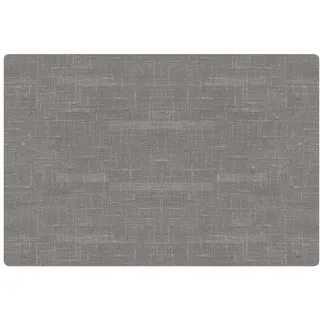 AmazonUkkitchen Duni Silikon-Platzdeckchen, 30 x 45 cm, 0, 6 Stück, Granitgrau, 6