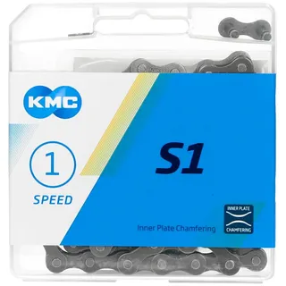 KMC S1 Wide 1-fach 1/2" x 1/8" 112 Glieder Braun