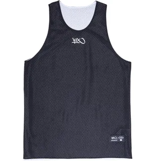 K1X Reversible Practice Basketball Jersey mk2, Kleidergröße: M, Farbe: Schwarz / Weiß