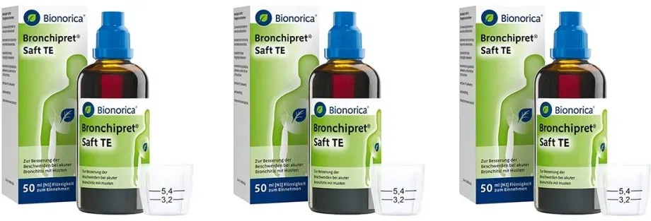 Bronchipret Saft TE