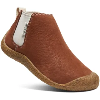 Keen Mosey Chelsea Leather Cheslea Stiefel, Tortoise Shell/Birch, 39.5 EU