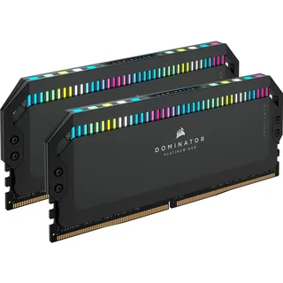 Corsair Dominator Platinum RGB 2 x 16 GB - Schwarz