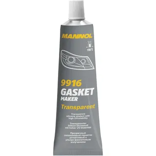 Mannol Gasket Maker Silikon Dichtstoff Transparent 85 g