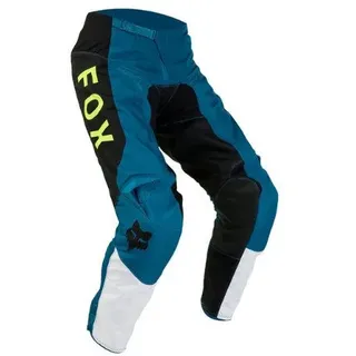 Fox 180 Nitro Crosshose blau Herren, 28