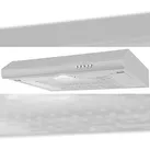 Exquisit UBH 08-2.1 inoxlook Unterbauhaube - Ab- und Umluft-Betrieb, 60er Breite, Inoxlook