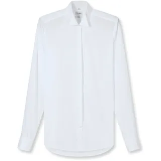 Olymp Herren Smokinghemd weiß, weiß, NOS