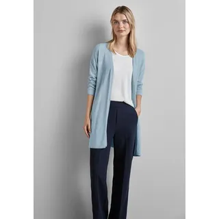 STREET ONE Strickjacke verschlusslos blau 34 EU