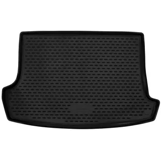 LEMENT Kofferraummatte Passgenaue für VW T-ROC, Obere Ladebodenstellung, 2017-2024, 1 TLG., für VW T-ROC PkW, Passform schwarz