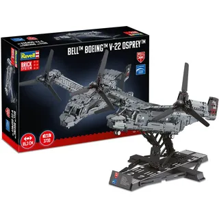 Carrera Brick System Bell Boeing V-22 Osprey 3730-tlg.
