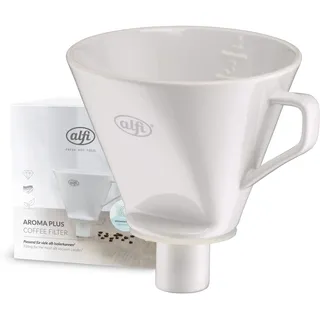 Alfi Aroma Plus Kaffeefilter Porzellan weiß
