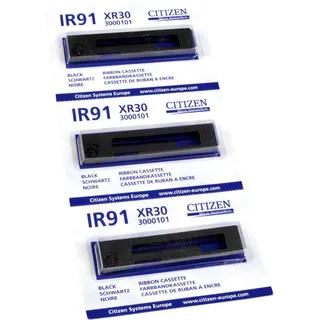 Citizen Originalband Citizen IR91B 3000101 schwarz