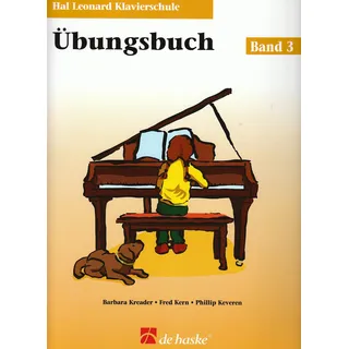 HAL LEONARD Klavierschule Übungsbuch 03
