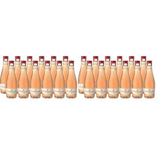 Rotkäppchen Fruchtsecco Pfirsich – der prickelnde Secco mit dem fruchtig-süßen Charakter in der praktischen Kleinflasche (12 x 0,2l) (Packung mit 2)