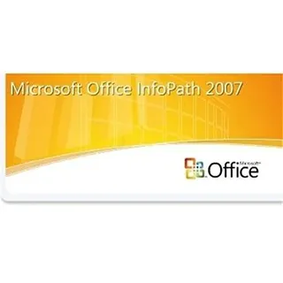 Microsoft InfoPath 2007 Win32 English AE CD