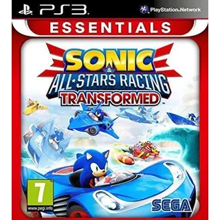 Sega Sonic & All-Stars Racing: Transformed (Essentials) (PEGI) (PS3)