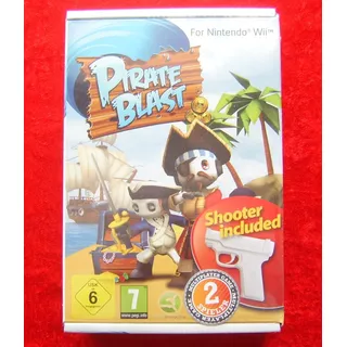 Pirate Blast mit Shooter Nintendo Wii Spiel, Neu