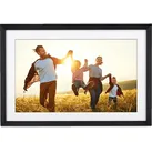 ROLLEI Smart Frame WiFi 104 Atmosphere Light Digitaler Bilderrahmen, 25,53 cm, 800 x 1.280 Pixel, Schwarz/Weiß