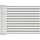 200 x 300 cm Grau Polyethylen