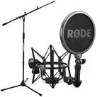 RØDE SM6 Mikrofon-Spinne mit Mikrofonständer, Mikrofonspinne