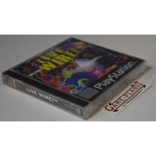 Live Wire NEW OVP PS1 NEU PSone in Folie (Sony PlayStation 1, 1999) Puzzel