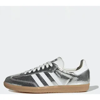 Silver Metallic / Cloud White / Core White 40