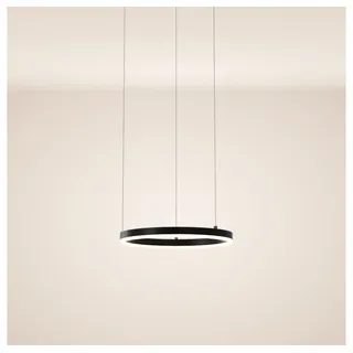 s.LUCE LED Ring Pendelleuchte Ø 40cm