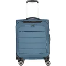 Travelite SKAII Kabinengepäck 4 Rollen - Panoramablau Koffer24