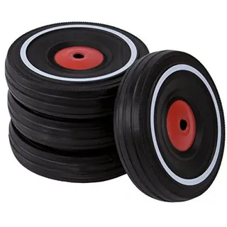 BIG 800001260 Bobby Car Whisper Wheels Flüsterräder Reifen Rutscher Auto 4er Set