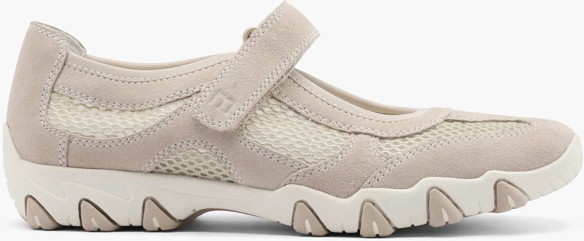 Medicus  Halbschuh Taupe, Damen, Größe: 7, Material: Lederimitat/Textil - Medicus  Halbschuh Taupe, Damen, Größe: 7, Material: Lederimitat/Textil - woman - Taupe