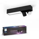 Hue Centris 2-er Spots 5.7W - schwarz