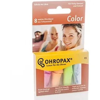 OHROPAX 5Pack Ohropax Color Foam Ohrstöpsel 5x 8 Stück