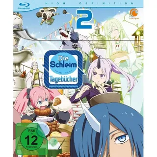 Crunchyroll Blu-ray Meine Wiedergeburt als Schleim in einer anderen Welt: Die...